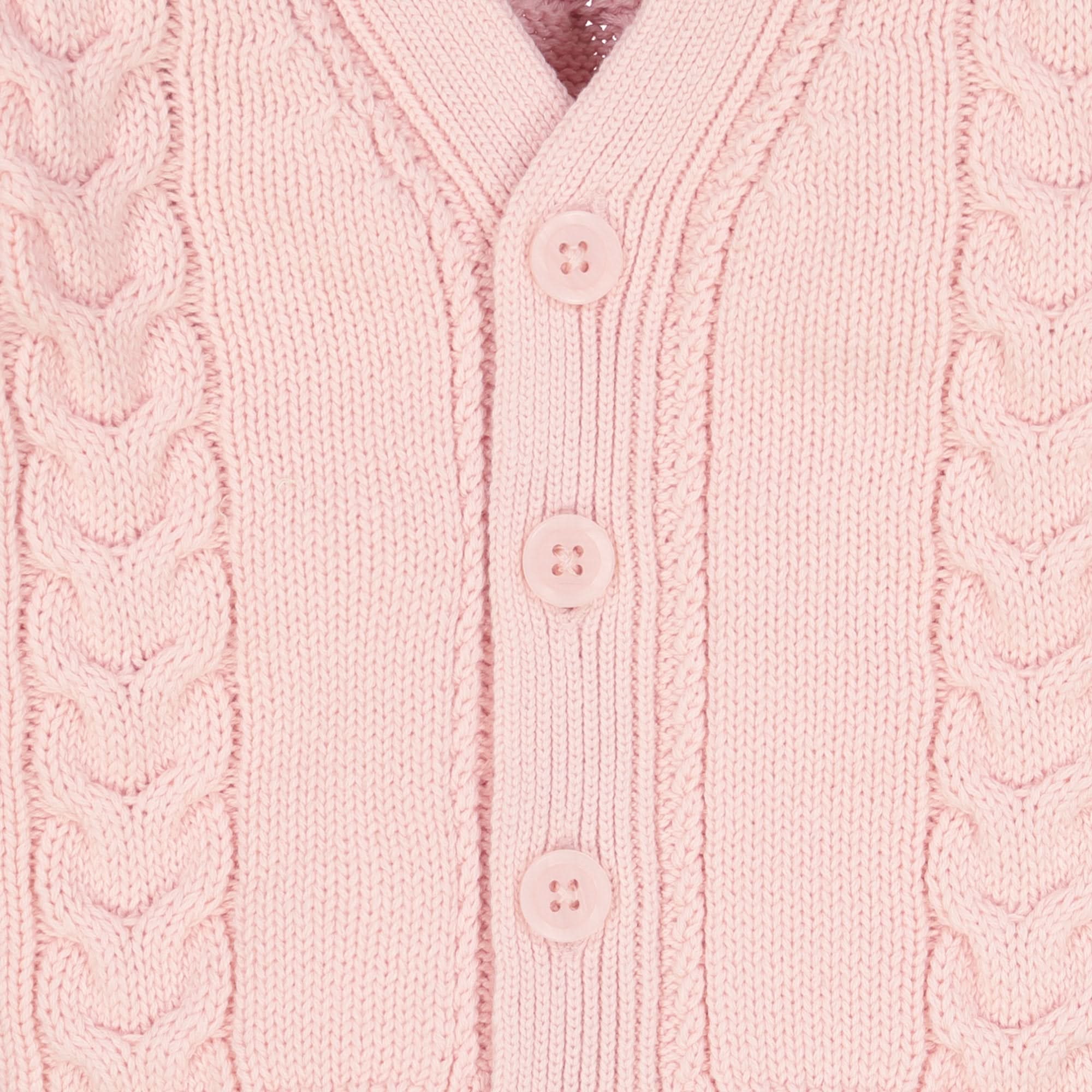 Cable Knit Cardigan Sweater