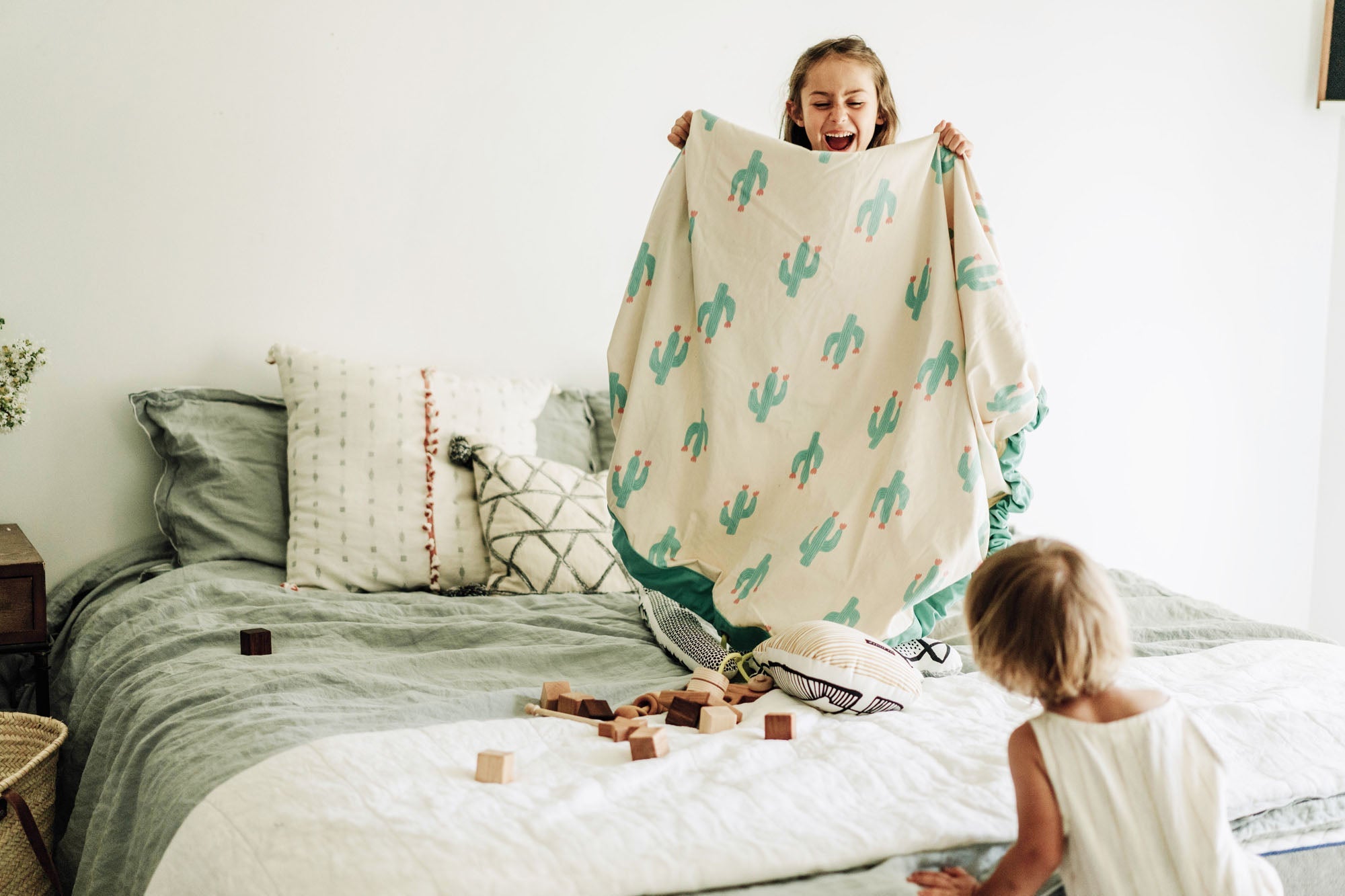 Cactus Toy Storage Bag