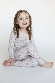 Boho Cacti Taller-tots Two-piece Pjs