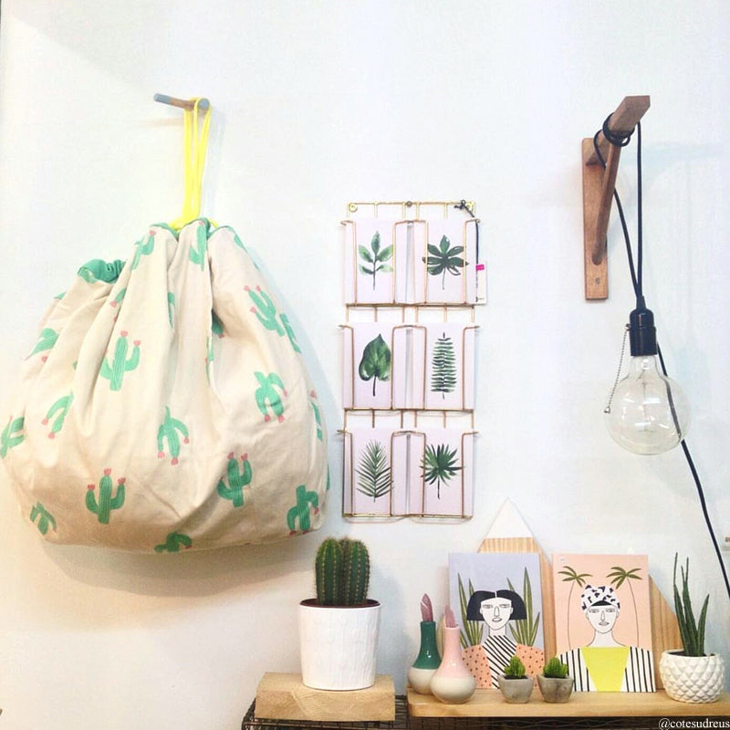 Cactus Toy Storage Bag