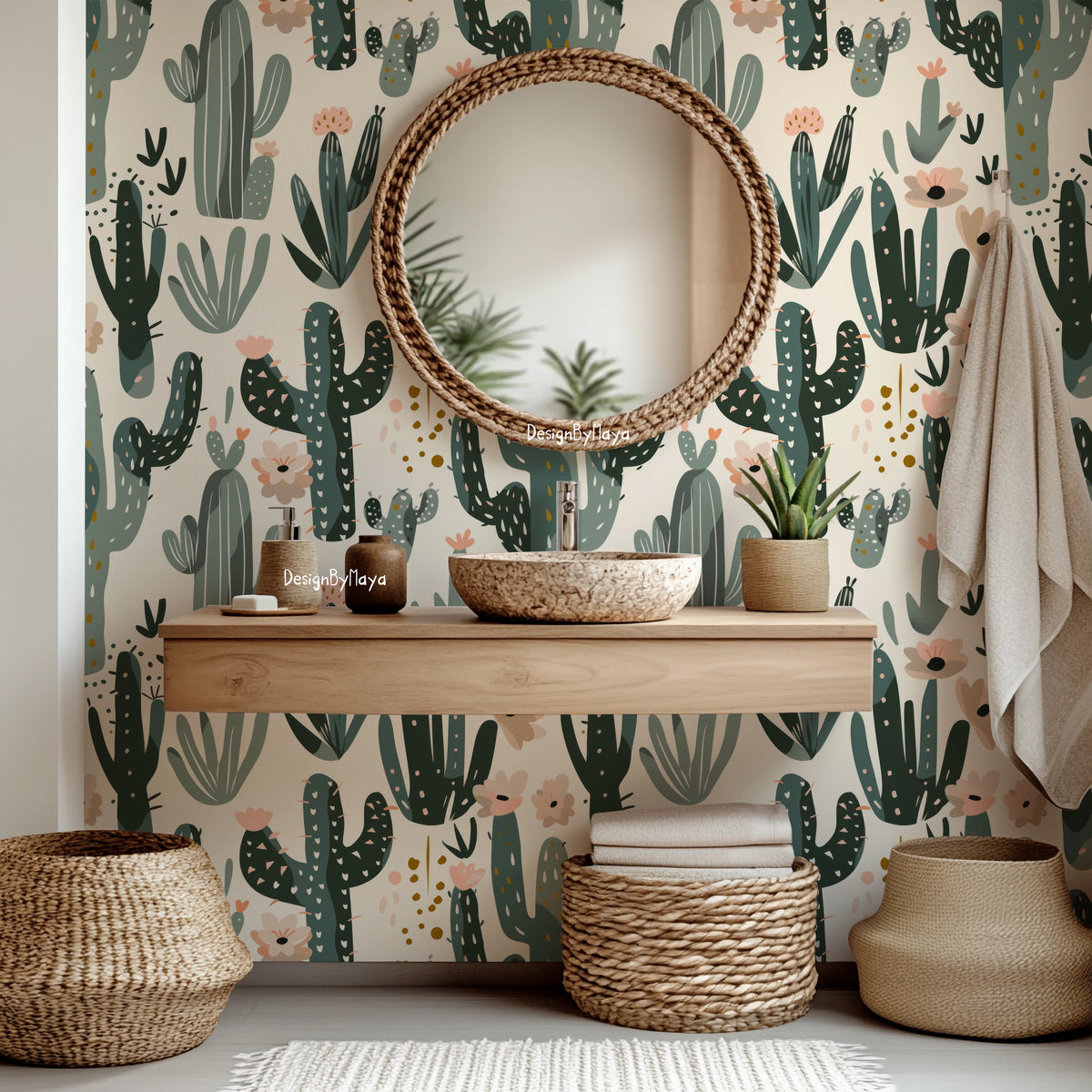 Giant Leaves Wallpaper - House Wallpapers