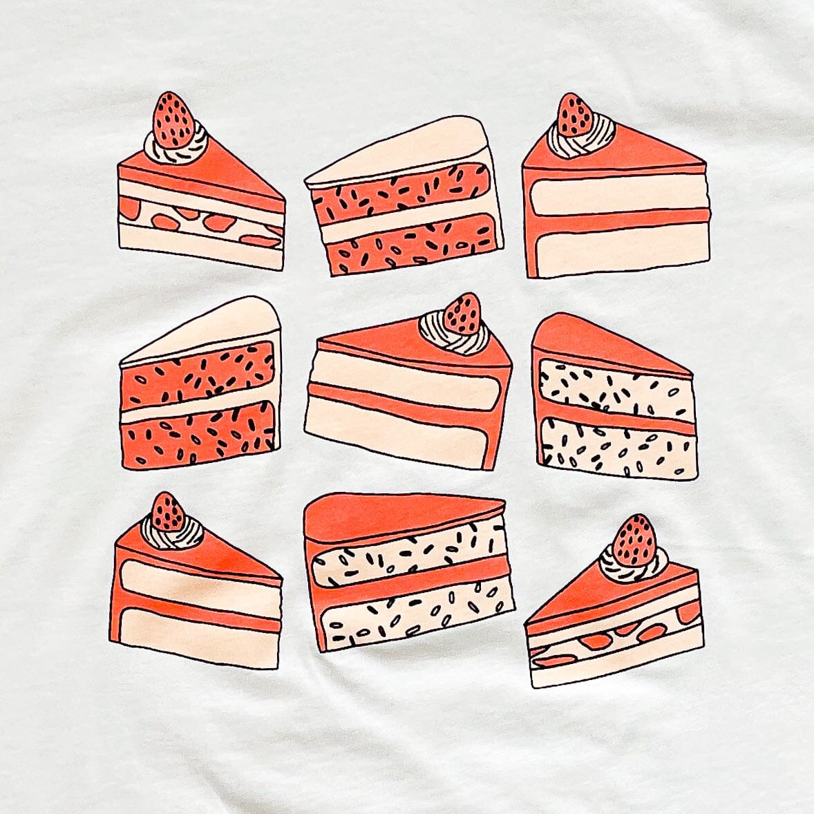 Cake Cropped Tee