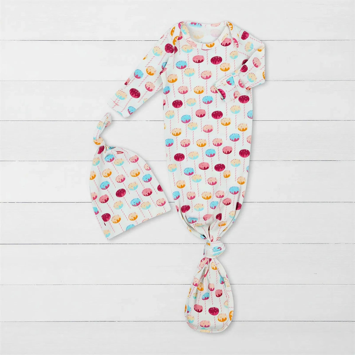 Cake Pop Gown & Hat