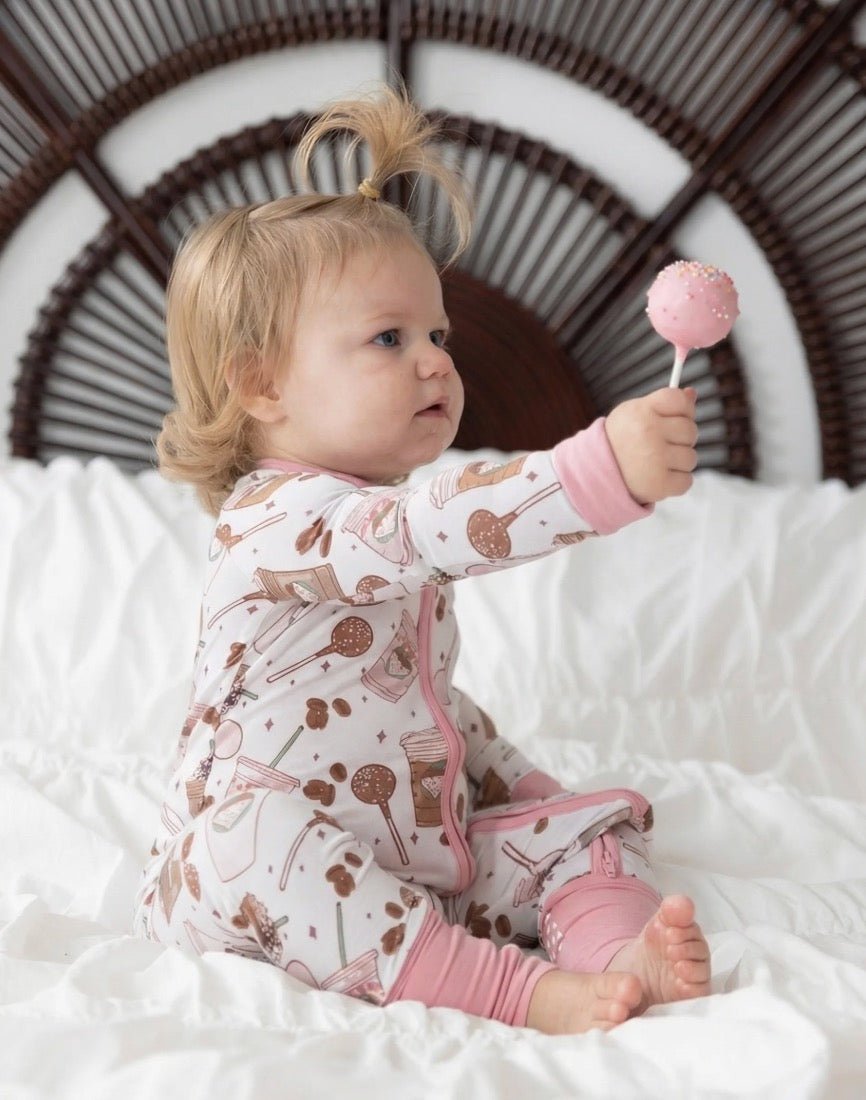 Cake Pop Baby Pjs