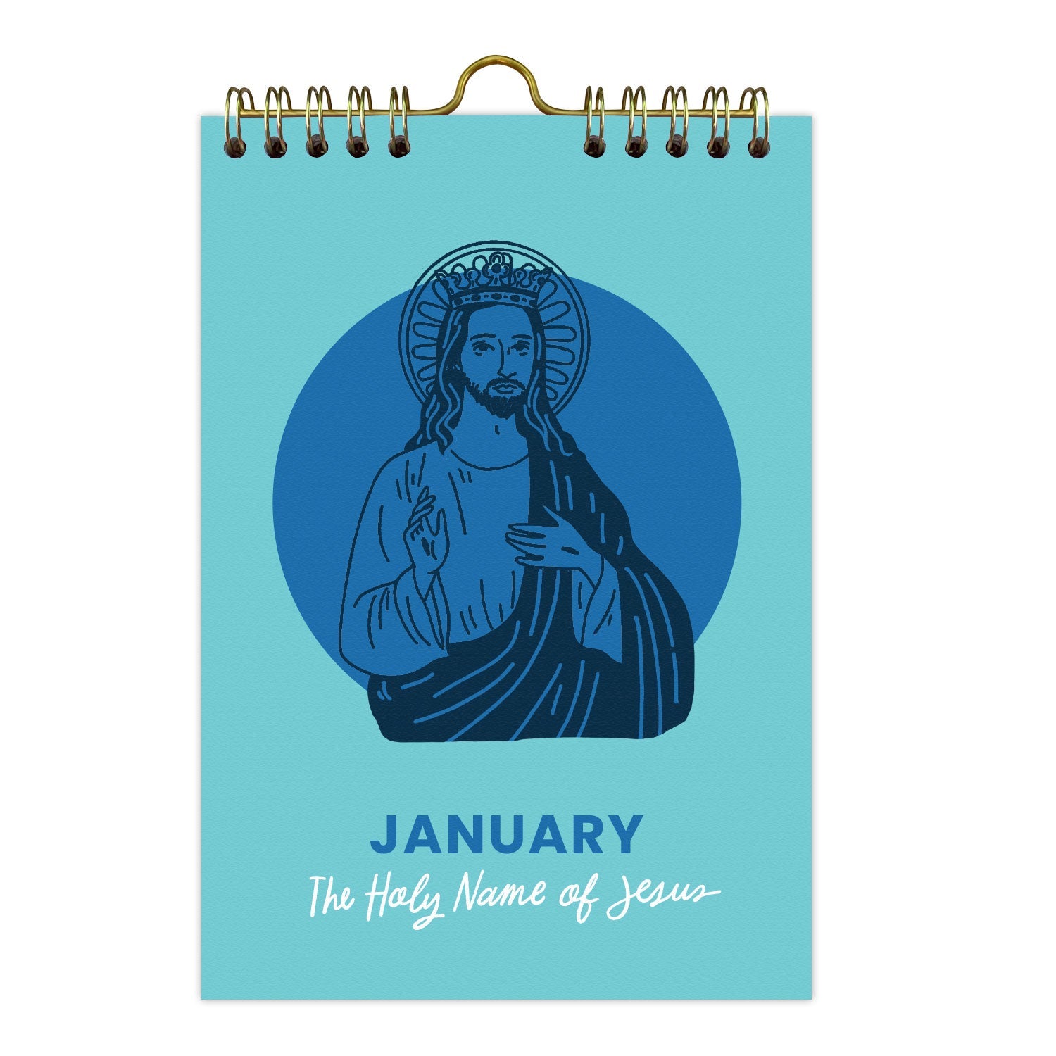 Monthly Devotion Flip Calendar