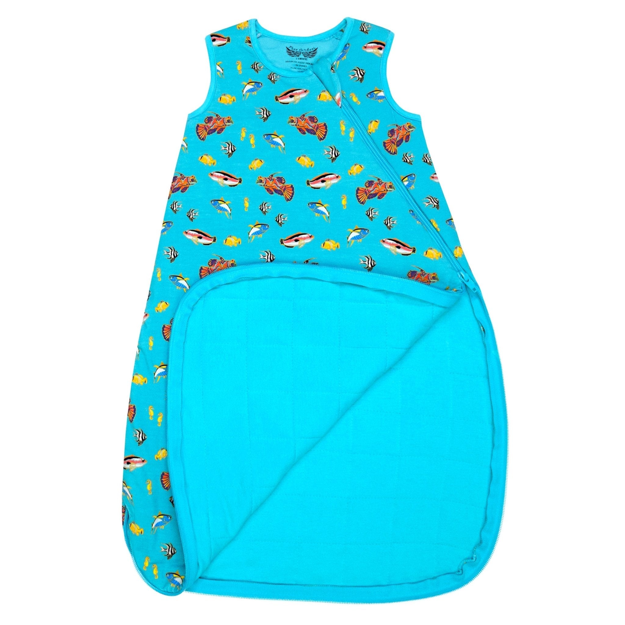 Calypso Fish Sleep Sack 1.0 Tog