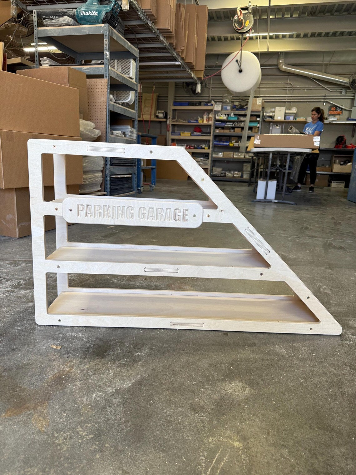 Camden- Toy Car Storage + Ramp