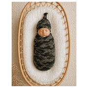 Bamboo Stretch Swaddle - Camo