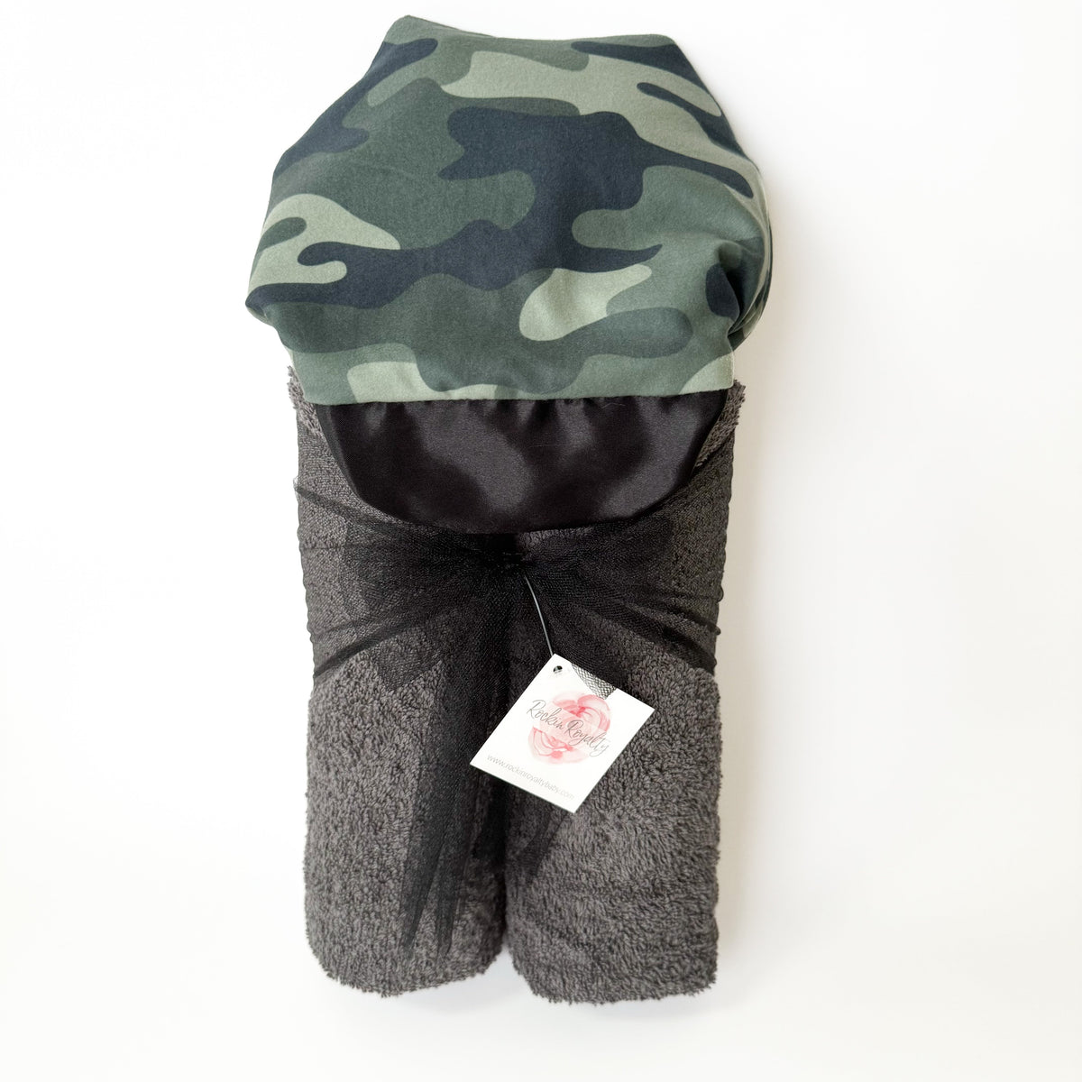 Camo | Hooded Bath Towel