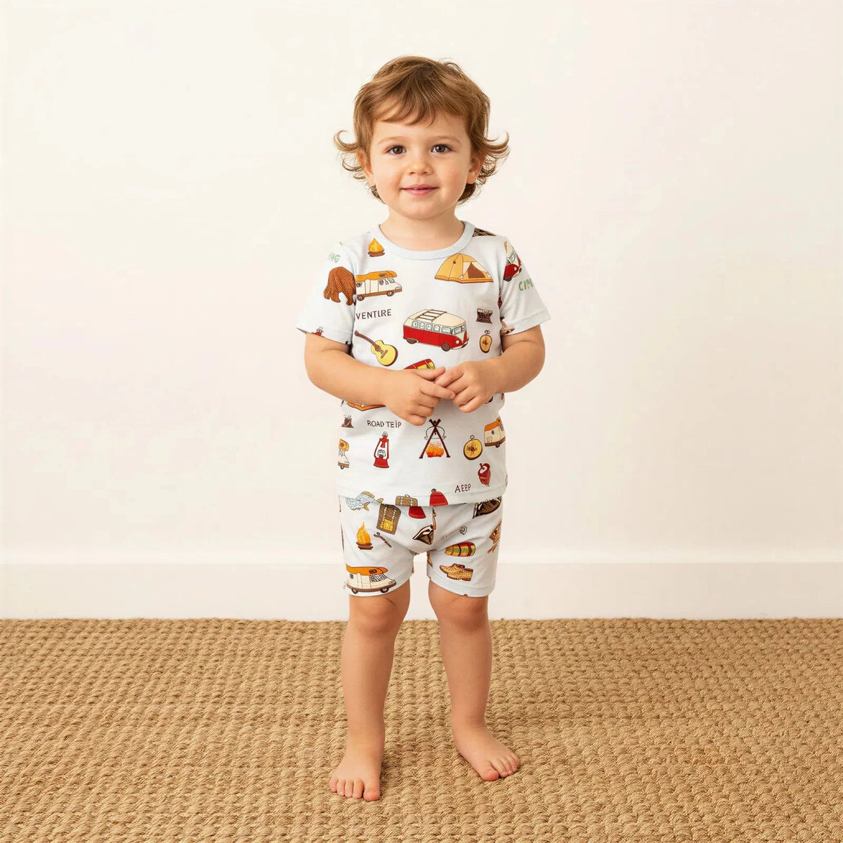 Camping Shorts Pjs