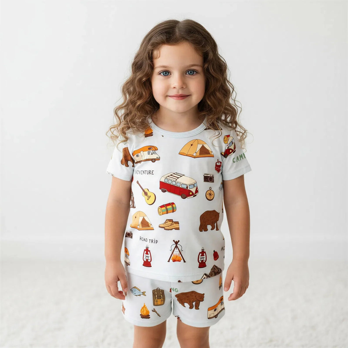 Camping Shorts Pjs