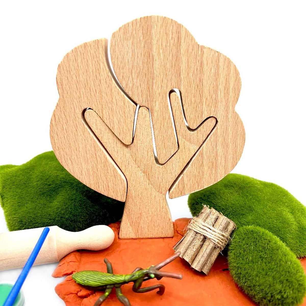 Camping Trip, Playdough Play Set