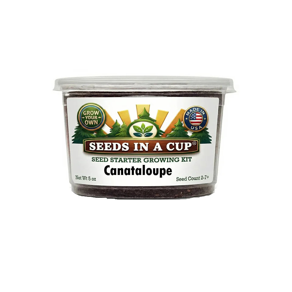 Cantaloupe | Plant Seed Starter Grow Kit |