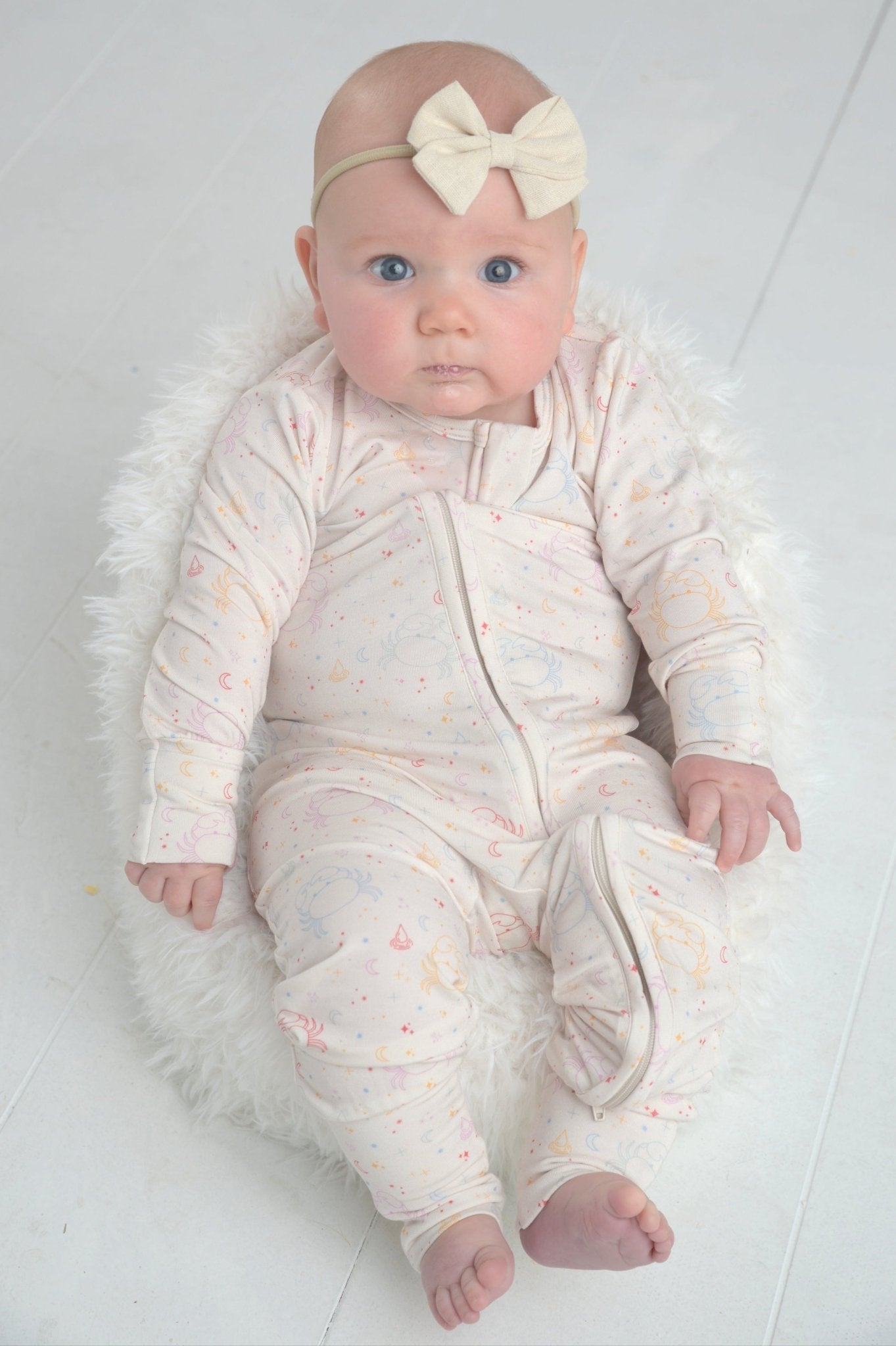Zodiac Bamboo Romper