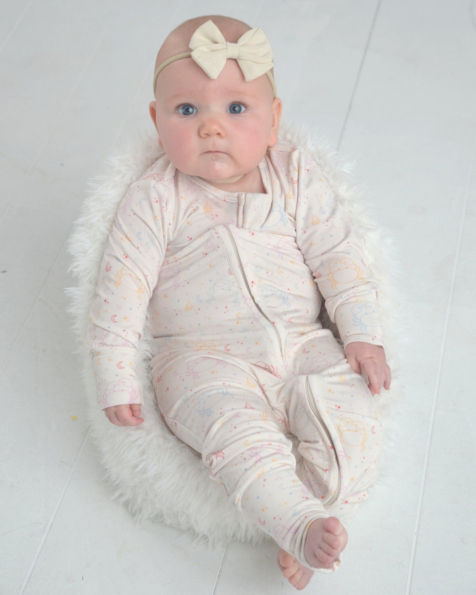Zodiac Bamboo Romper