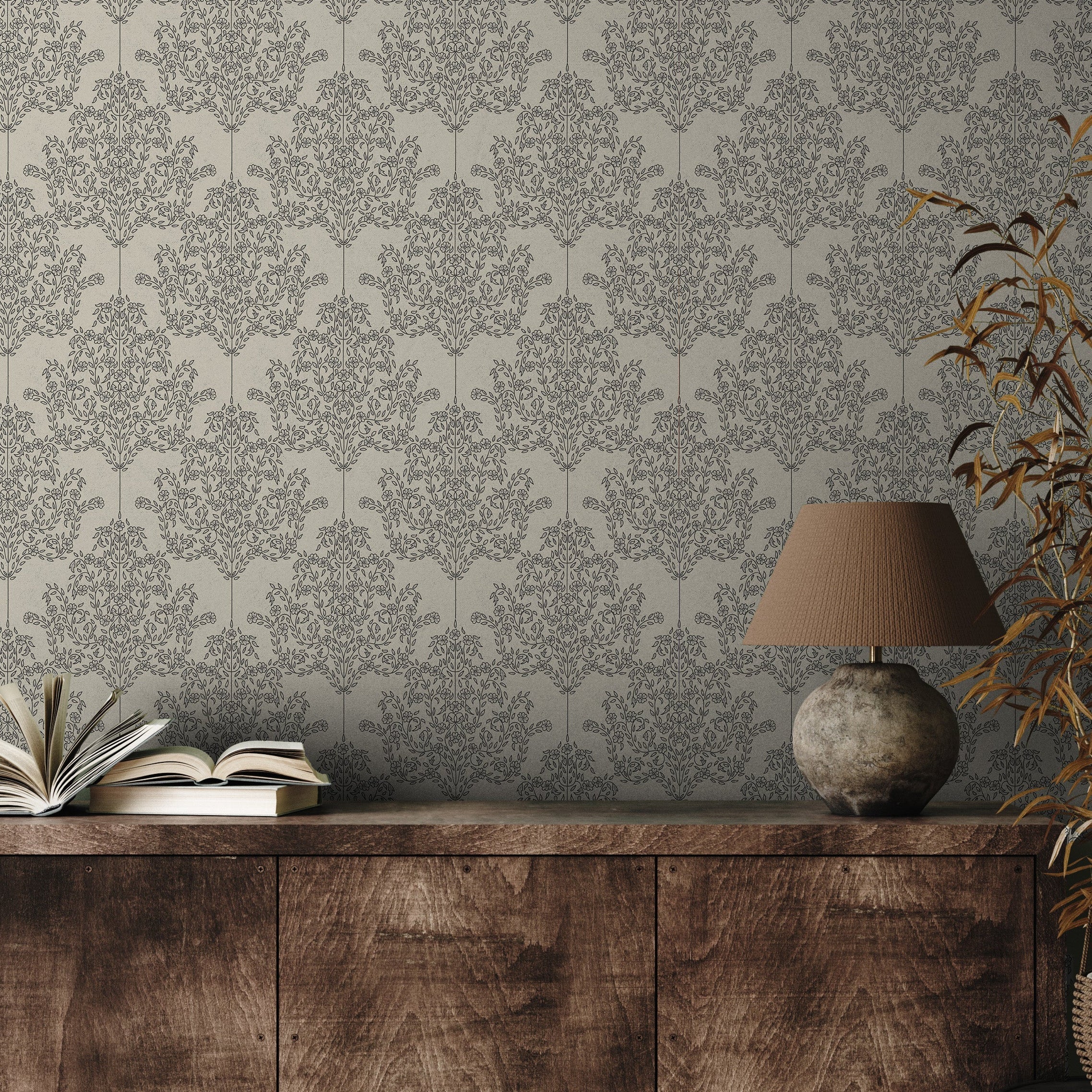 Adelae Wallpaper By Quirky Paisley Designs