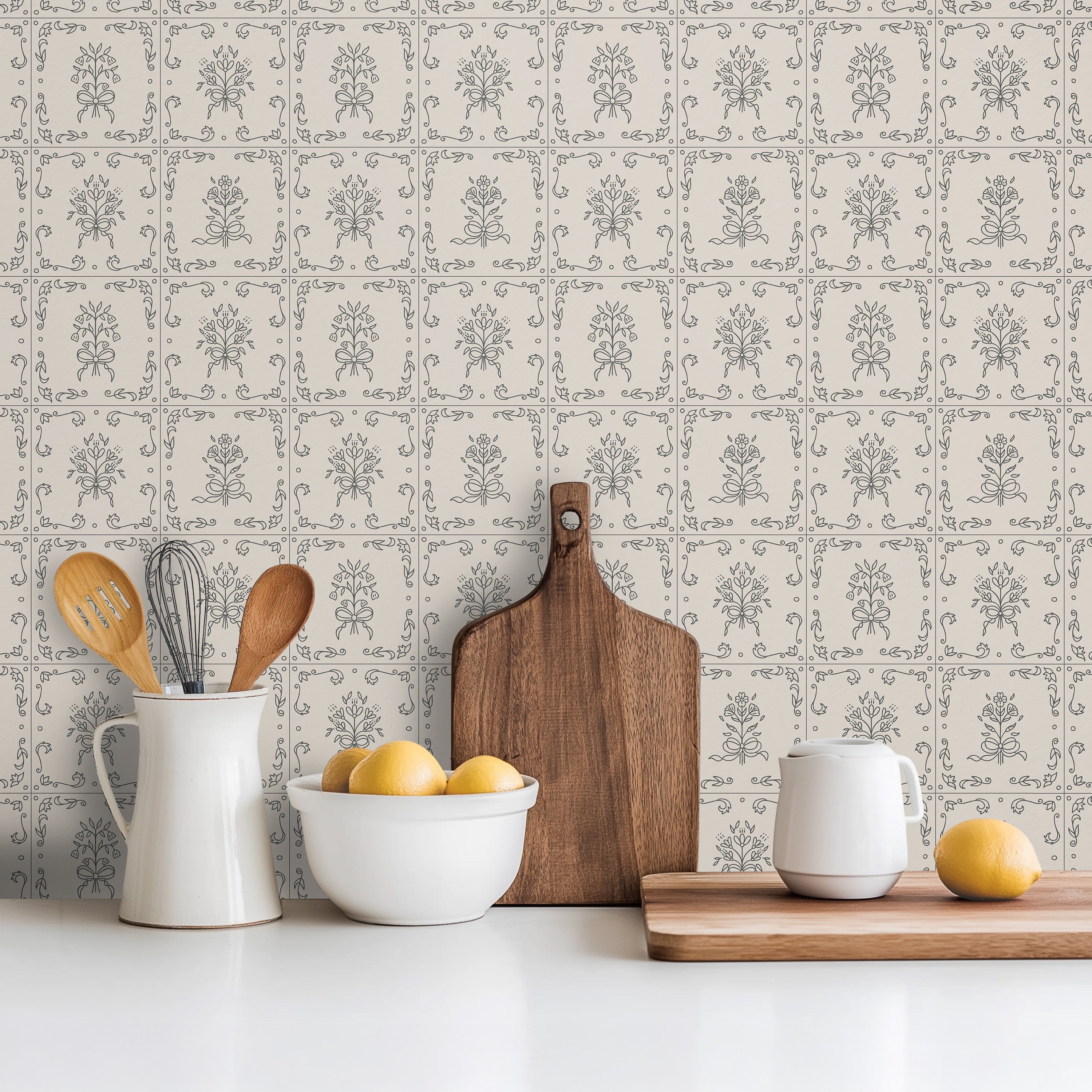 Wrenna Wallpaper By Quirky Paisley Designs