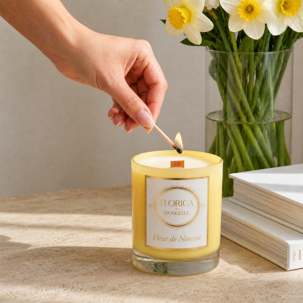 Fleur De Narcisse Candle | Florica