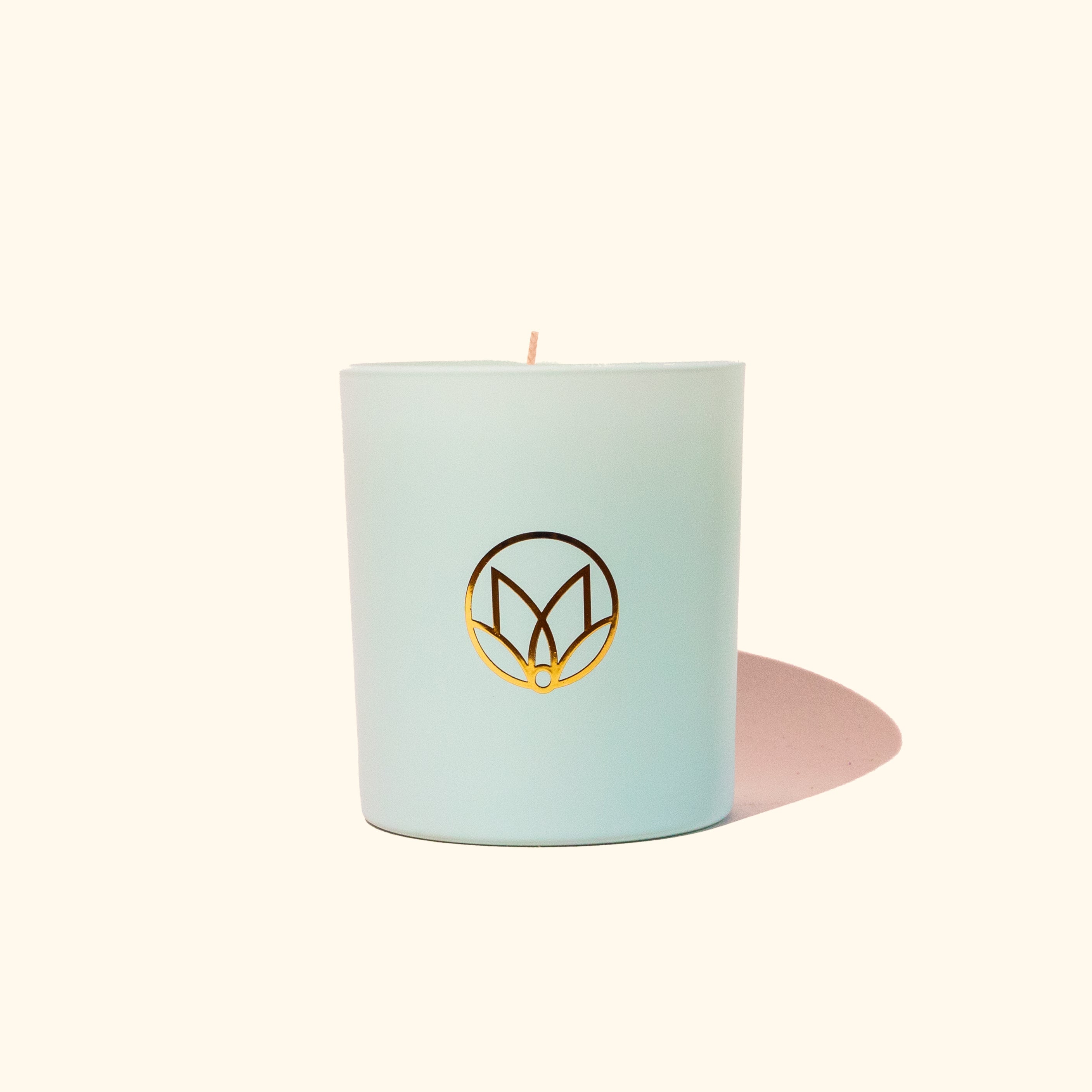 Amber & Vanilla Soy Candle