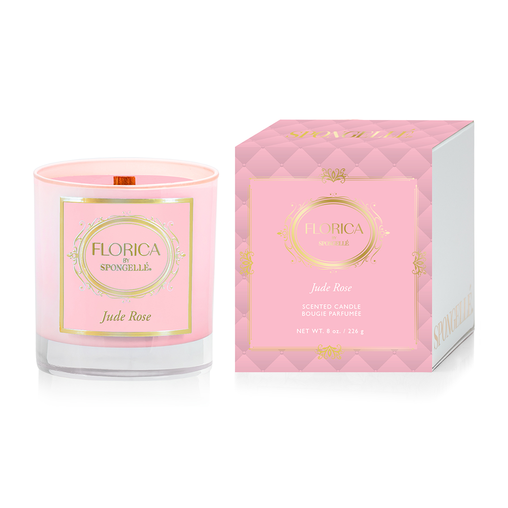 Pre-order Jude Rose Candle | Florica