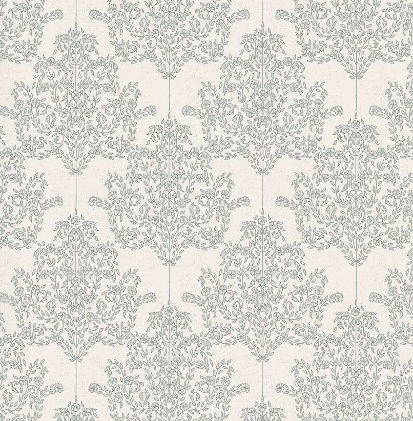 Adelae Wallpaper By Quirky Paisley Designs