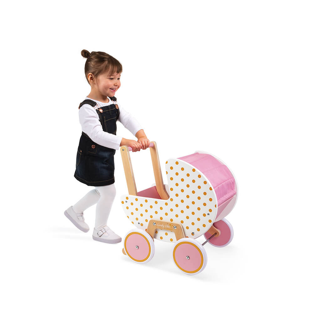 Candy Chic - Doll's Pram