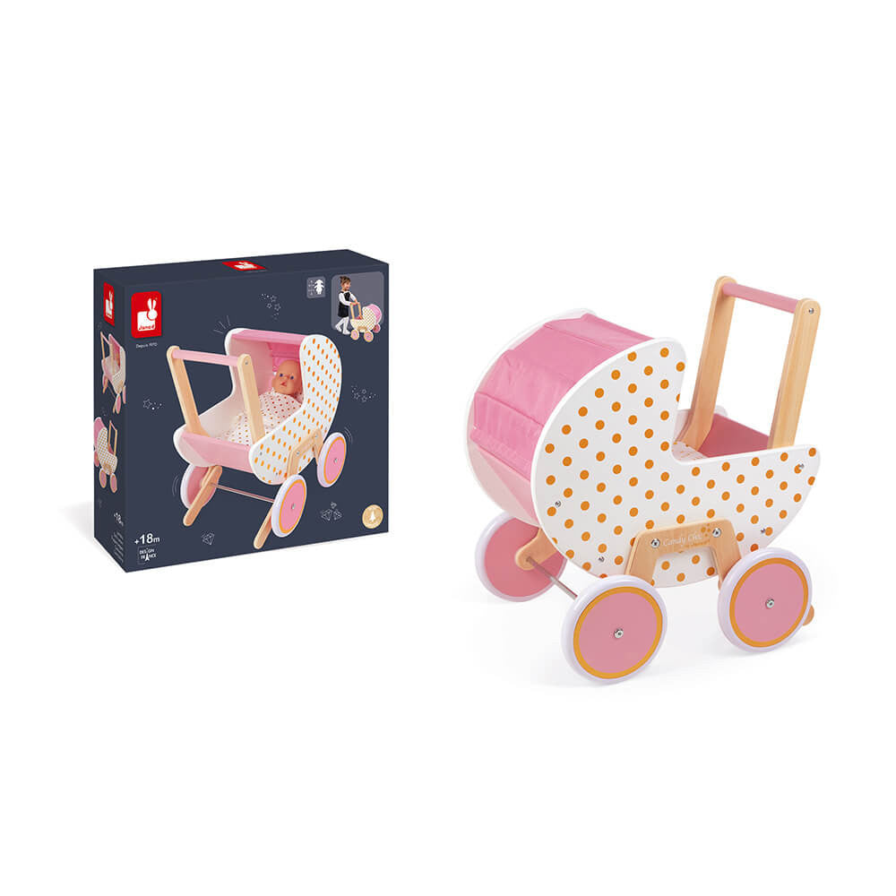 Candy Chic - Doll's Pram