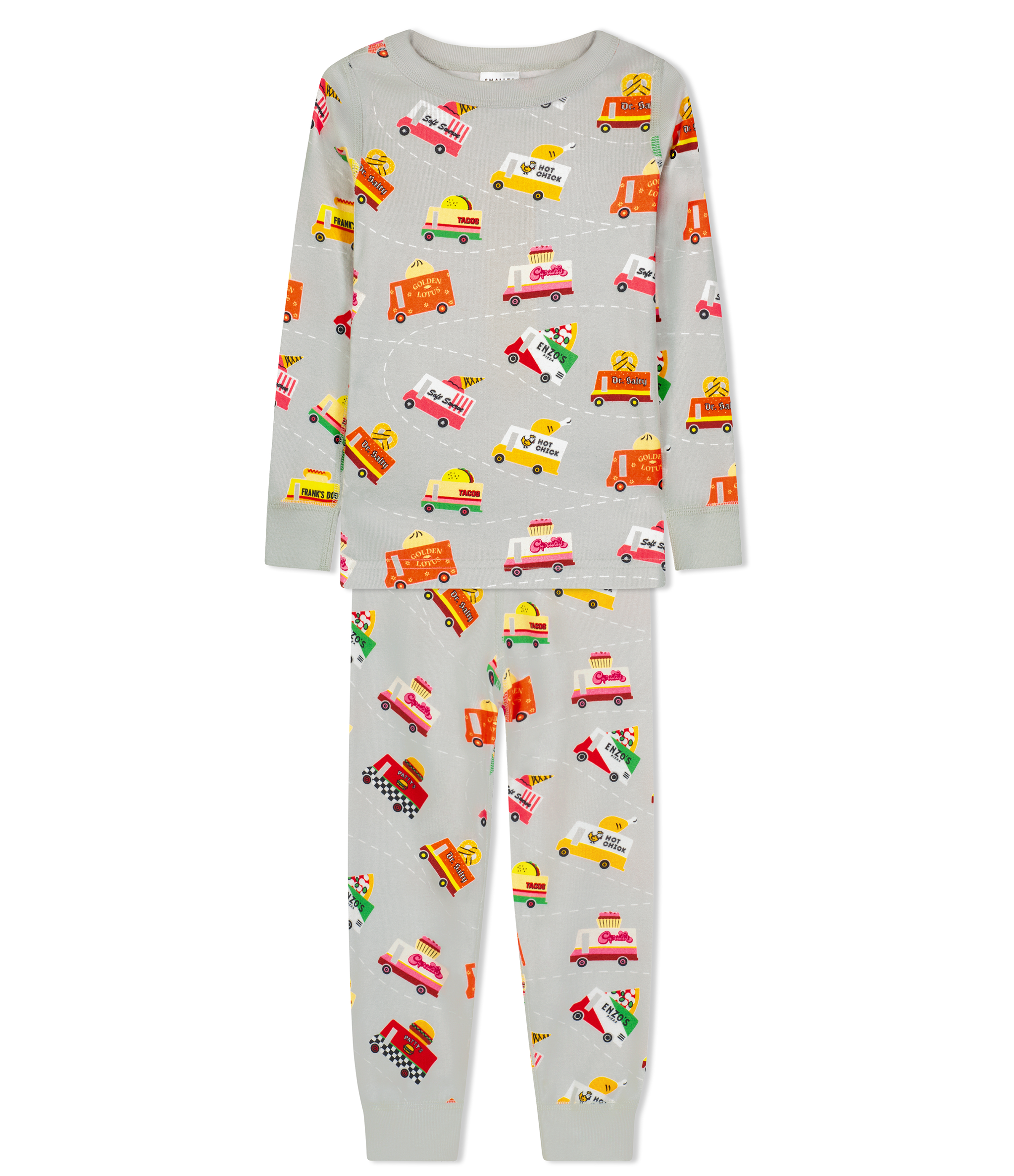 Smaller Things X Candylab Food Truck Pajamas 🍬
