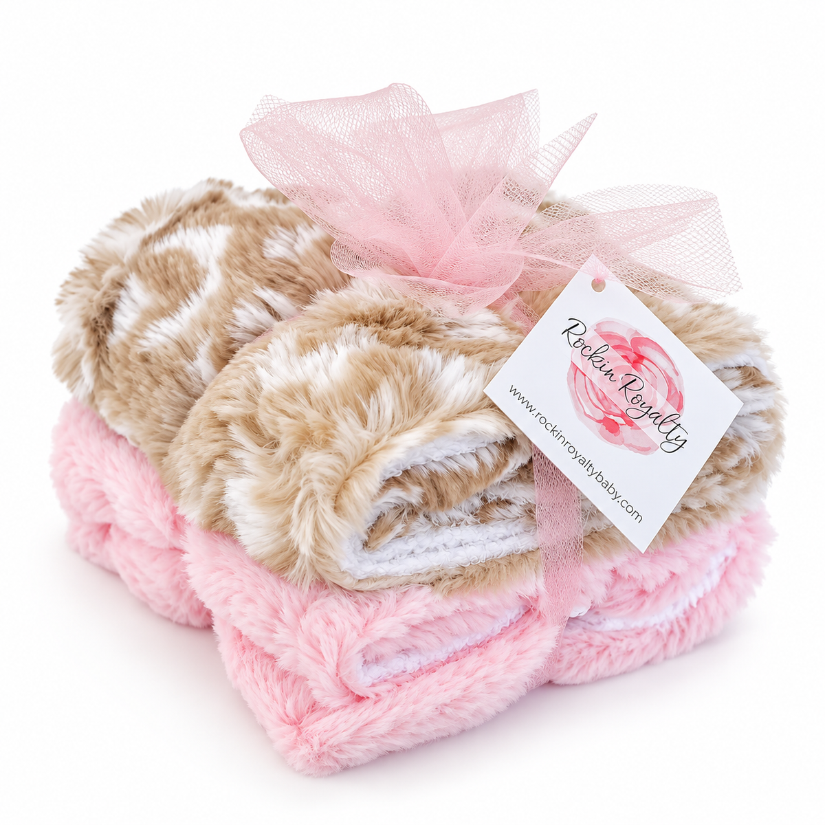 Candyland Safari | Burp Cloth Set