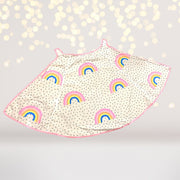 Kids Rainbow Super Hero Cape
