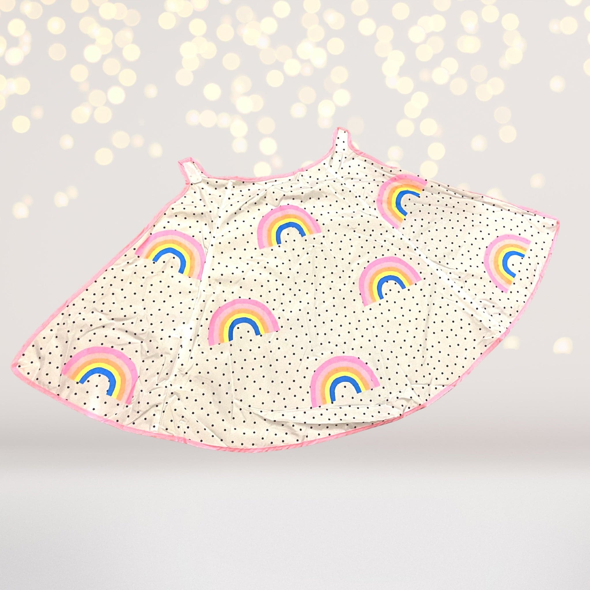 Kids Rainbow Super Hero Cape