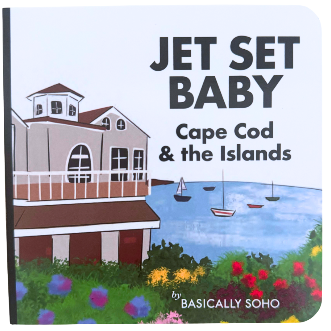 Cape Cod Jet Set Baby Book