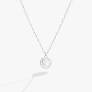 Capricorn Zodiac Precious Necklace