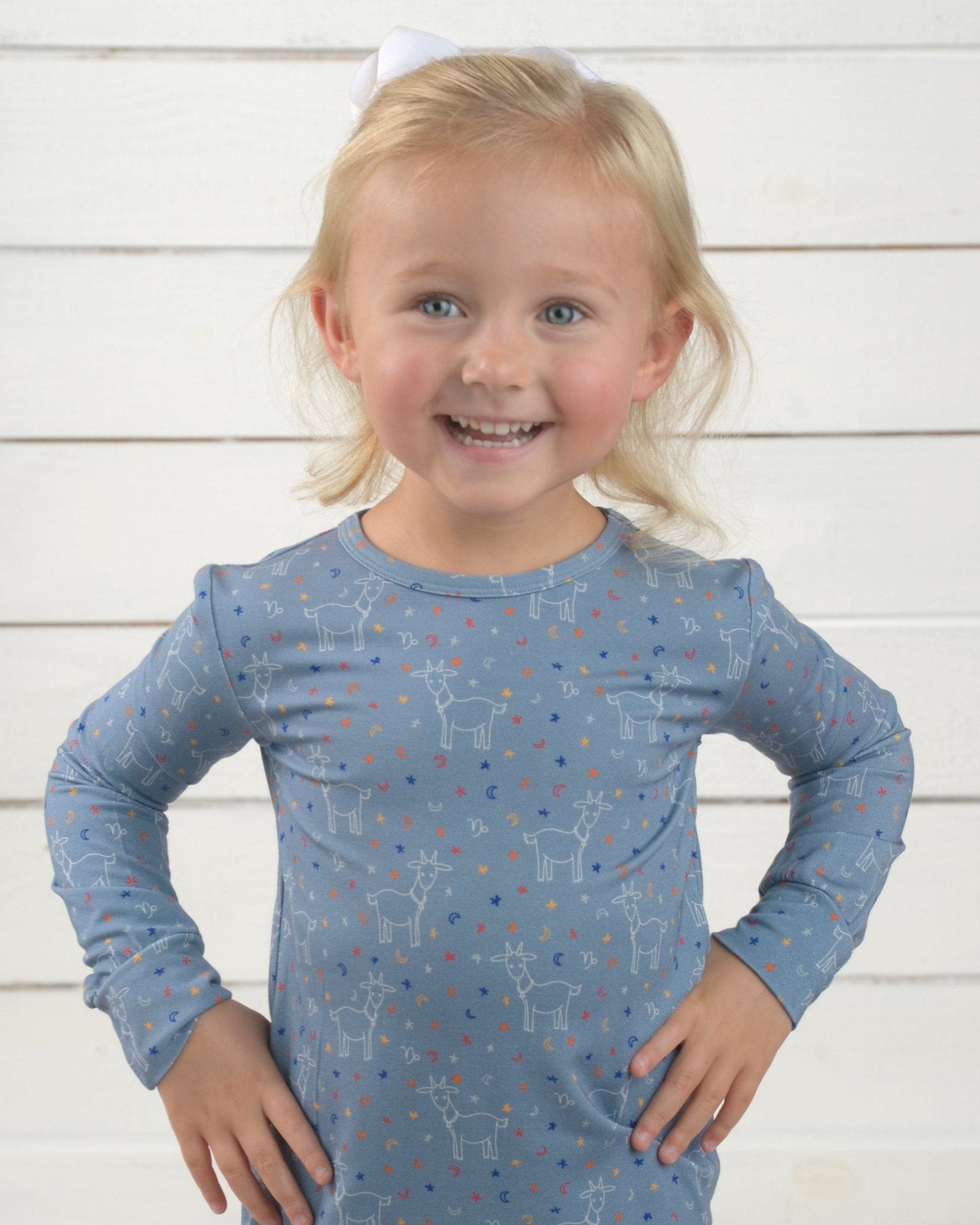 Capricorn Bamboo Pajama Set