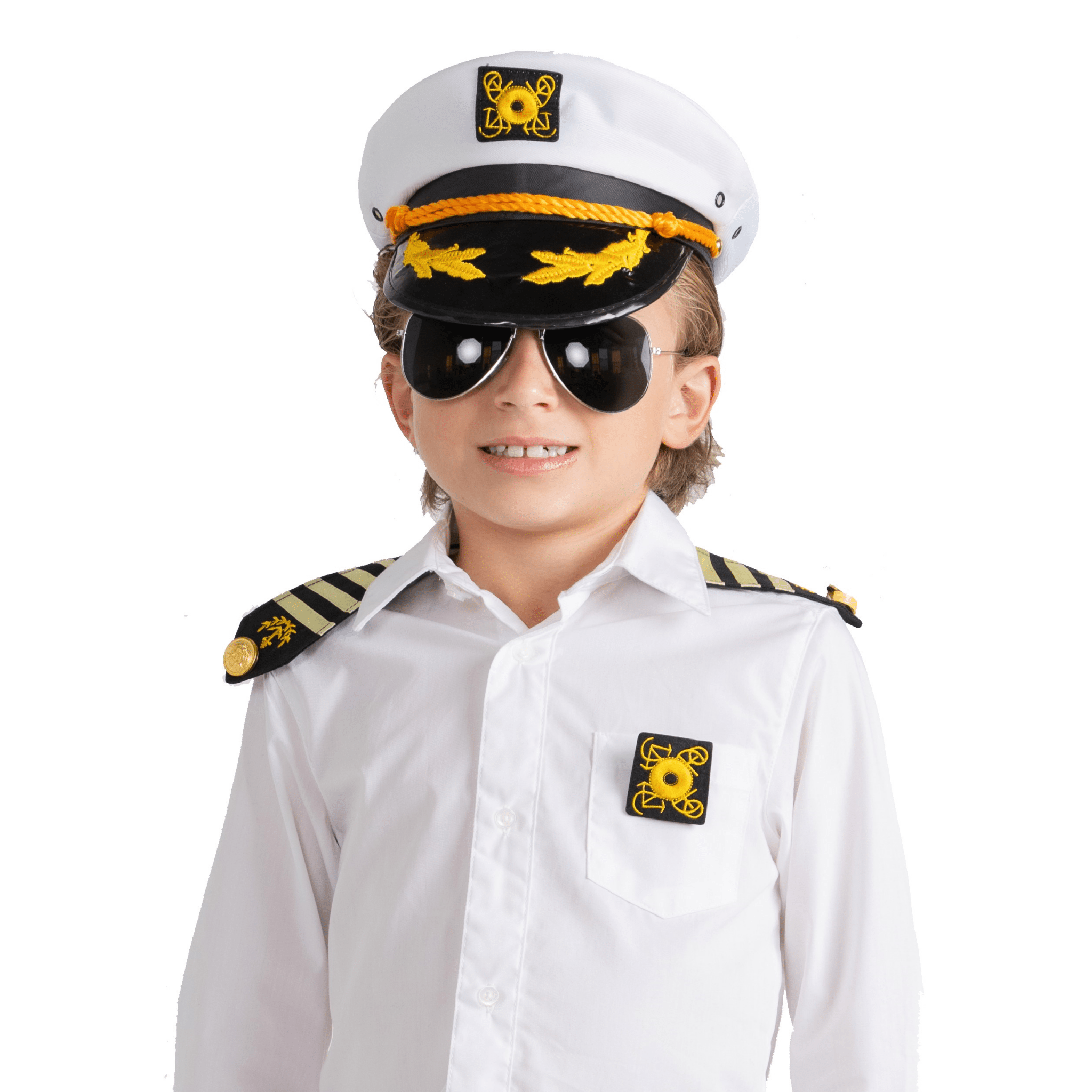 Captain Accessory Set - Kids And Adults