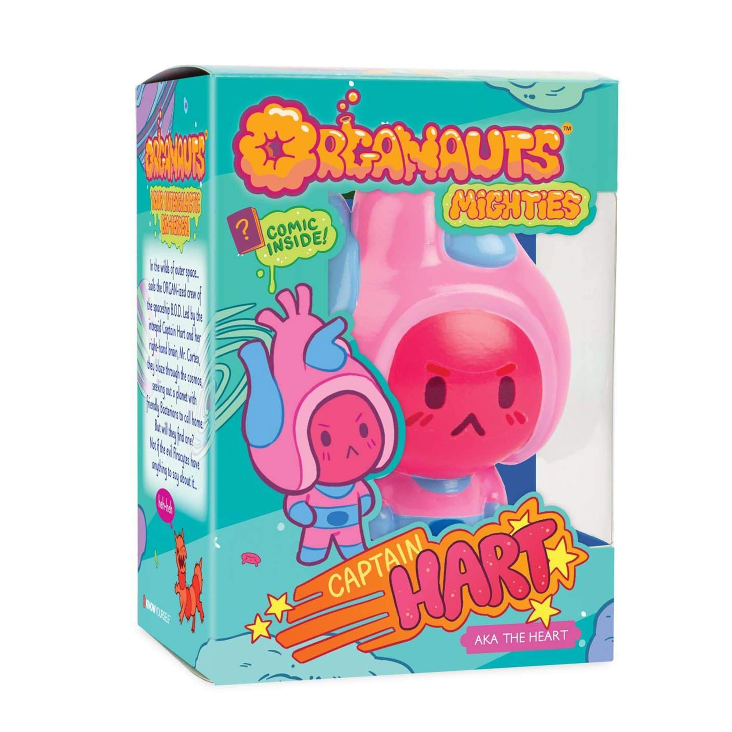 Captain Aorta Hart - The Heart - Organ Learning Toy