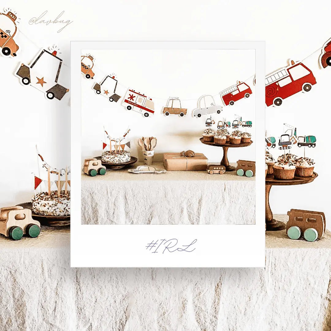 Car Banner, 8 Ft