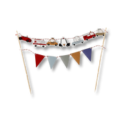 Car Cake Banner