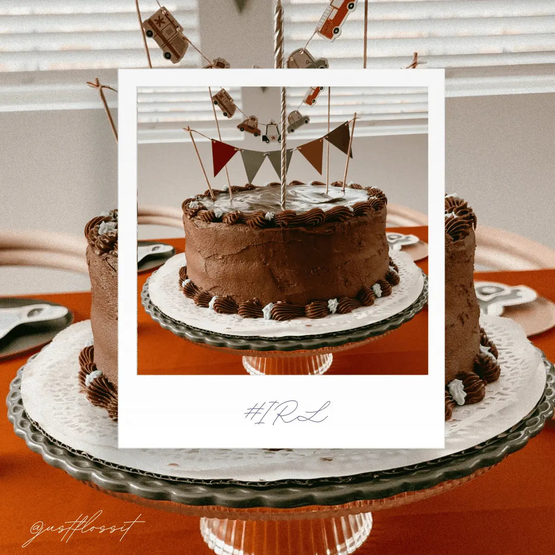 Car Cake Banner