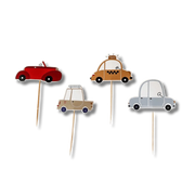 Car Cupcake Toppers (set Of 8)