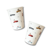 Car Cups (set Of 8)