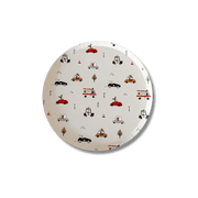 Car Small Plate (set Of 8)