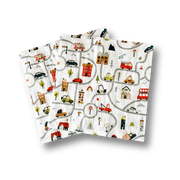 Car Napkins Large (set Of 16)