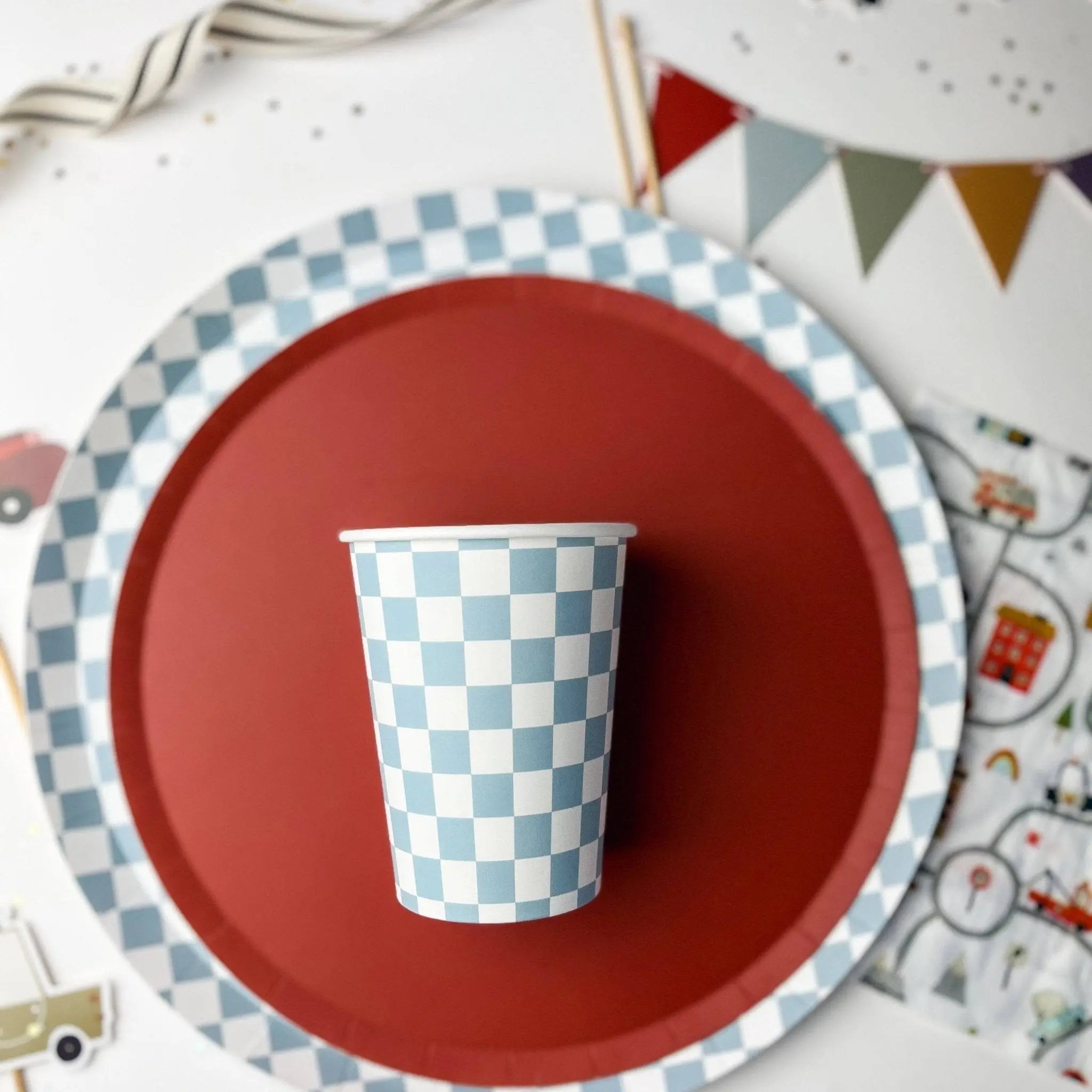 Car Napkins Large (set Of 16)