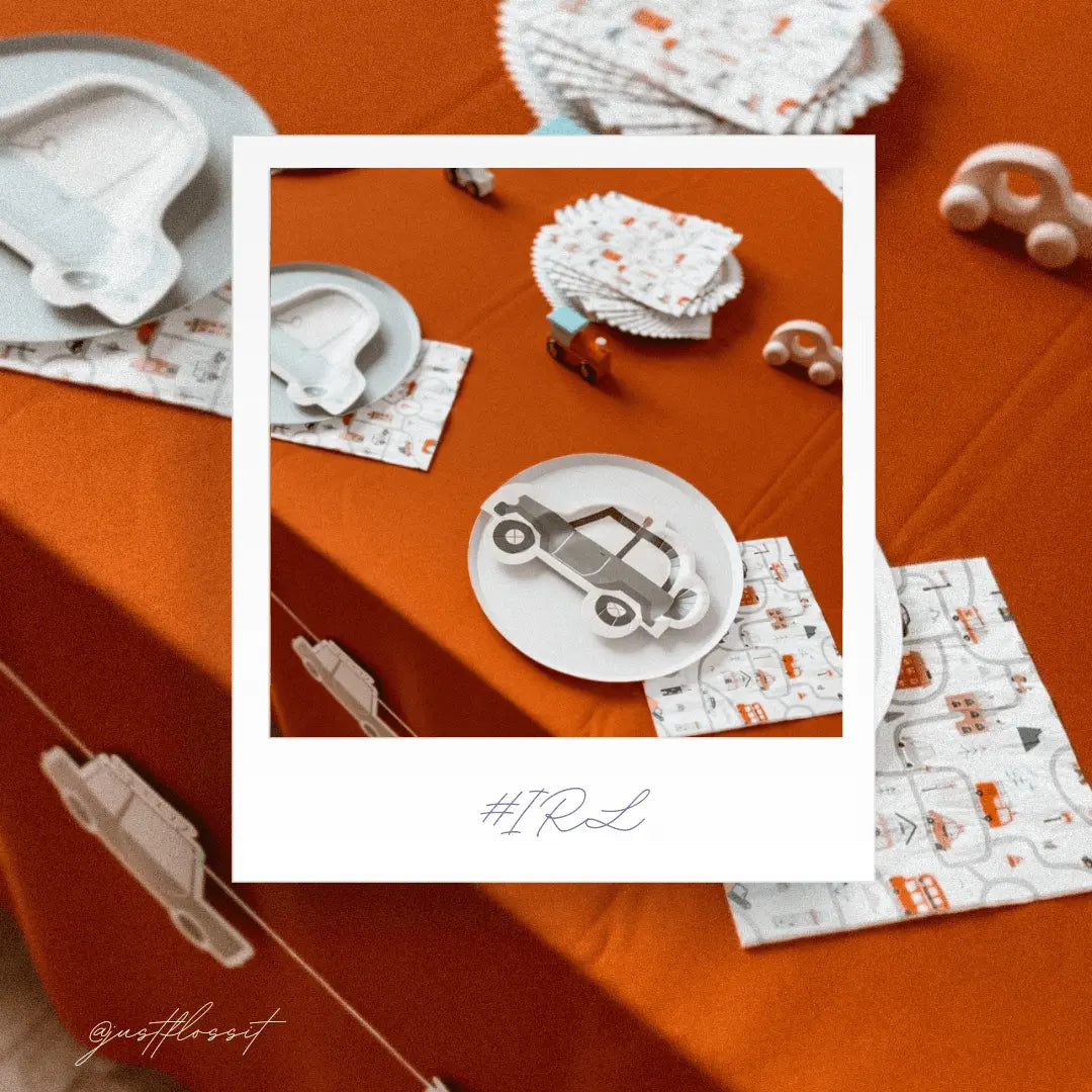 Car Napkins Large (set Of 16)