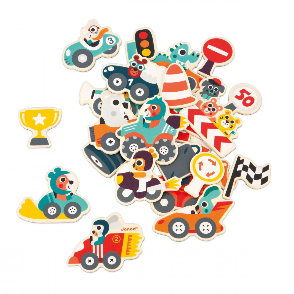 Car Magnets - 24 Pcs