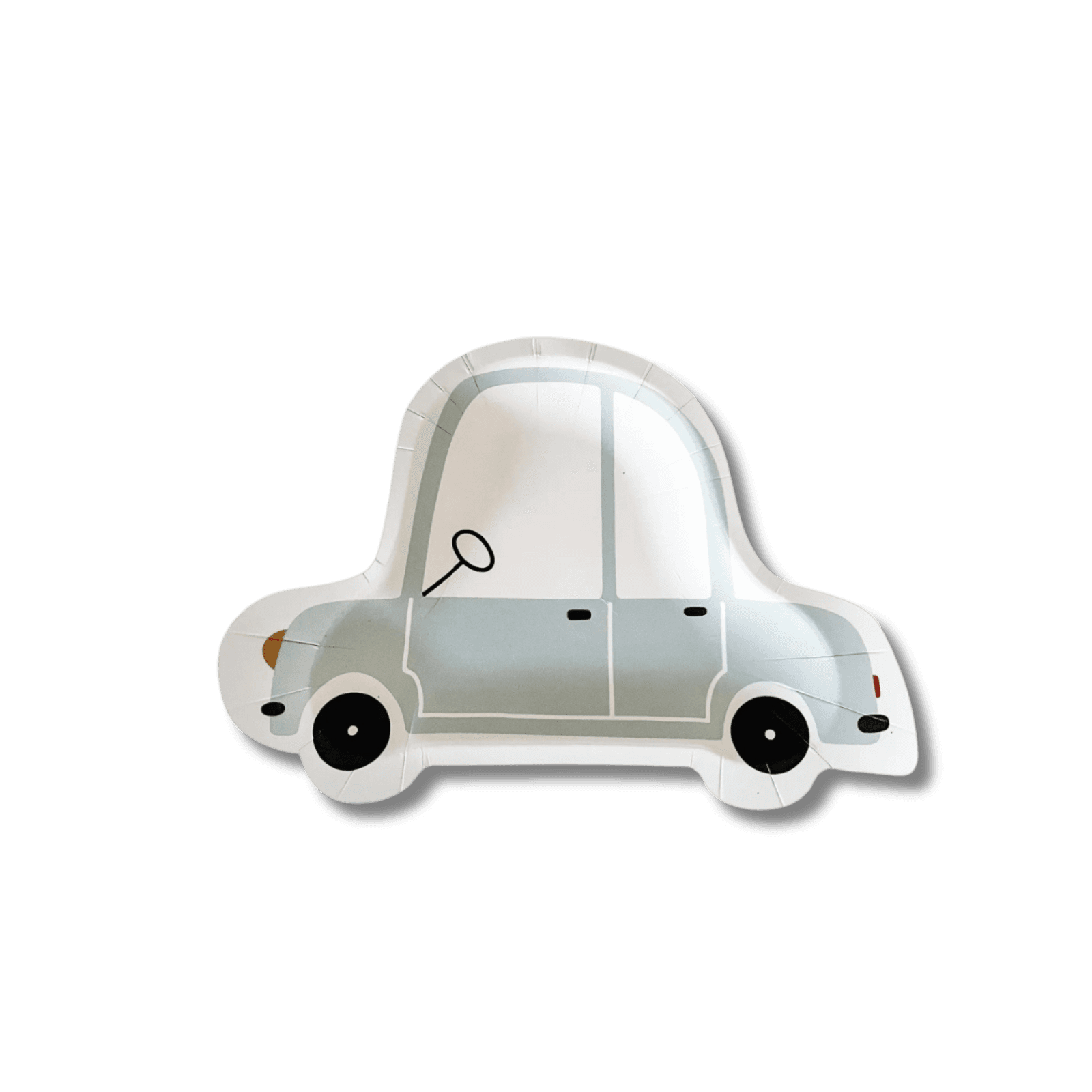 Car Shaped Plate (set Of 8)