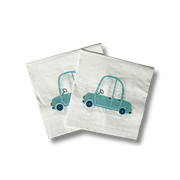 Car Napkins Small (set Of 16)