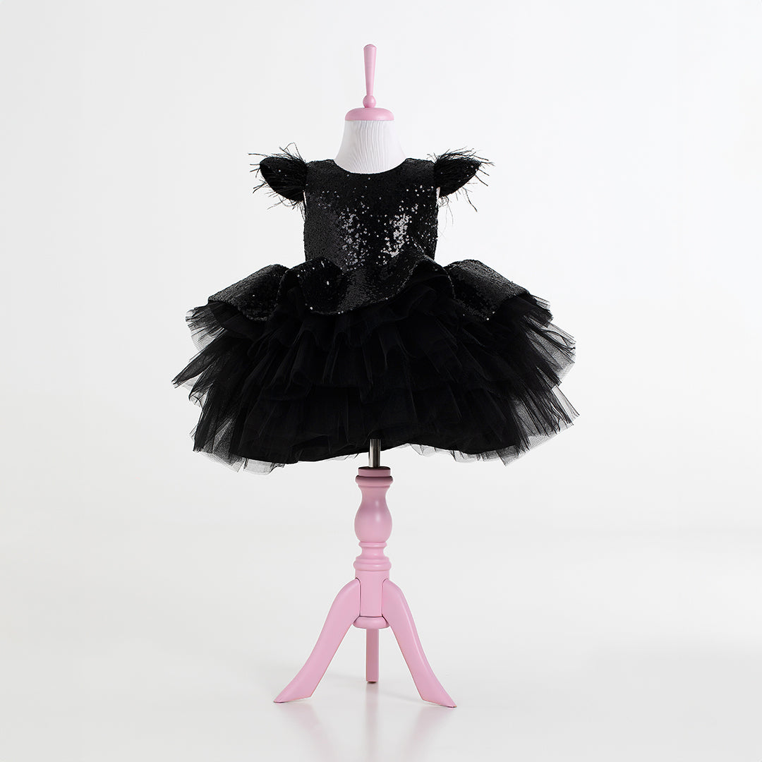 Cara Black Party Dress