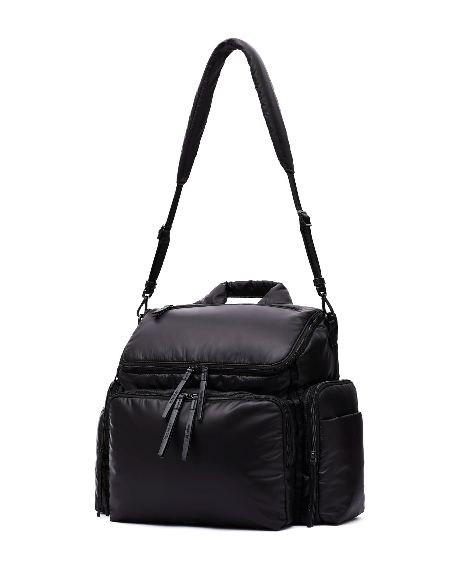 Caraa Baby Bag Nylon Large in Black